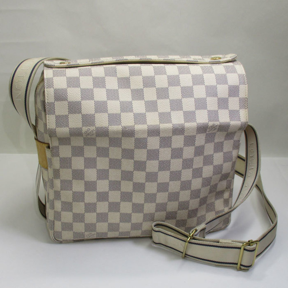 Louis Vuitton Naviglio Damier Azur Shoulder Bag